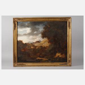 Ludwig, Sommerliche Gebirgslandschaft