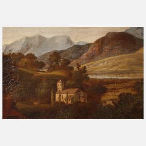 Ludwig, Sommerliche Gebirgslandschaft