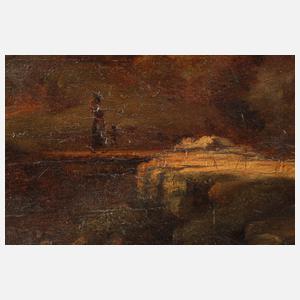 Ludwig, Sommerliche Gebirgslandschaft