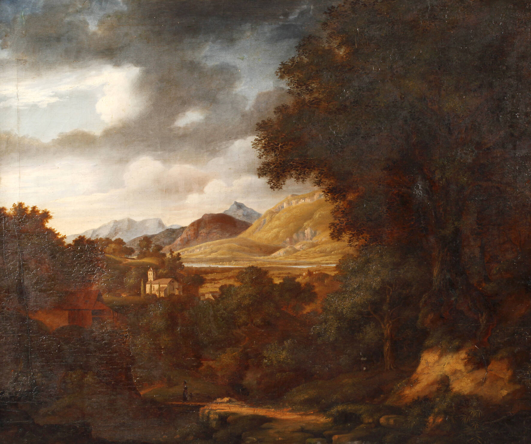 Ludwig, Sommerliche Gebirgslandschaft