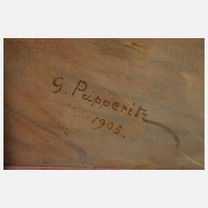 Prof. Georg Papperitz, Die kleine Prinzessin