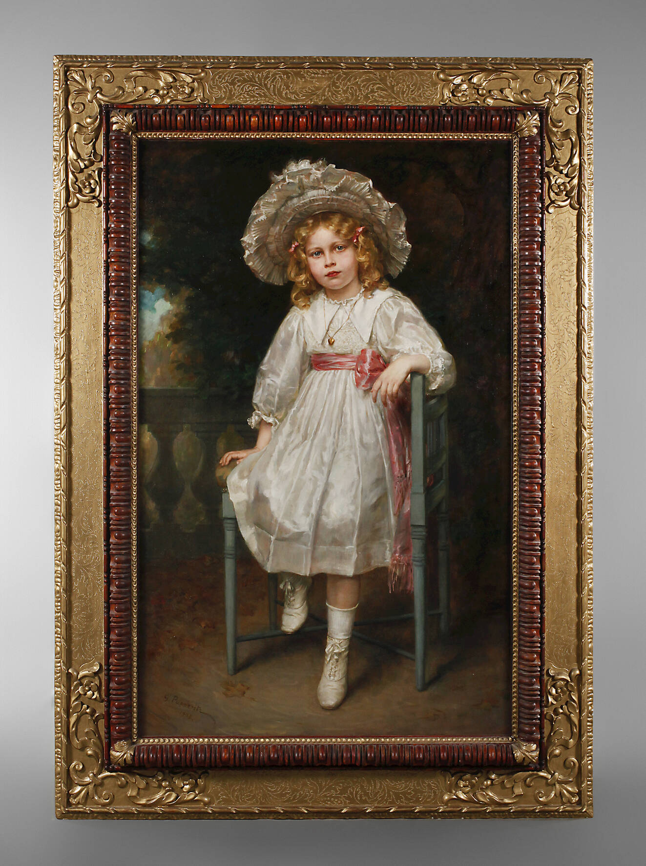 Prof. Georg Papperitz, Die kleine Prinzessin