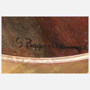 Prof. Georg Papperitz, Mutter mit Kind