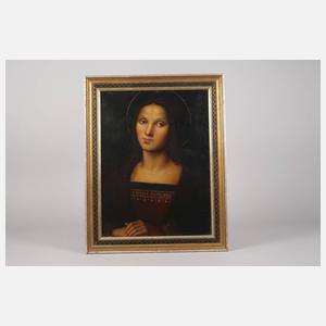 R. Pisi, "Maria Magdalena" nach Pietro Perugino