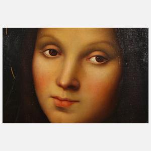 R. Pisi, "Maria Magdalena" nach Pietro Perugino