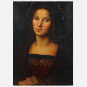 R. Pisi, "Maria Magdalena" nach Pietro Perugino