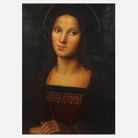R. Pisi, "Maria Magdalena" nach Pietro Perugino111