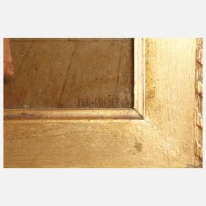 Paul Preyer, Junge Frau vor dem Spiegel