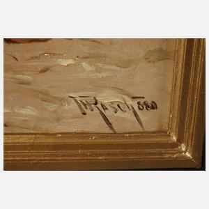 Heinrich Rasch, Fischersfrau am Strand