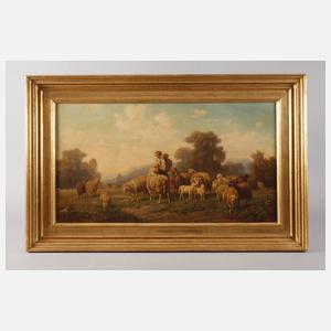 Louis Reinhardt, Pastorale Landschaft