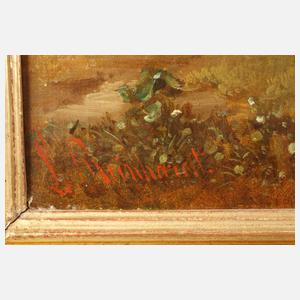 Louis Reinhardt, Pastorale Landschaft