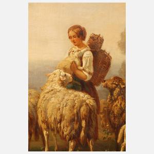 Louis Reinhardt, Pastorale Landschaft