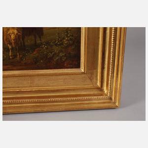 Louis Reinhardt, Pastorale Landschaft