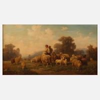 Louis Reinhardt, Pastorale Landschaft111