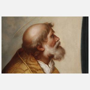 Ludwig Rodow, Sixtinische Madonna