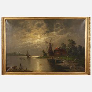 J. S. Sandser Holländisches Nocturne