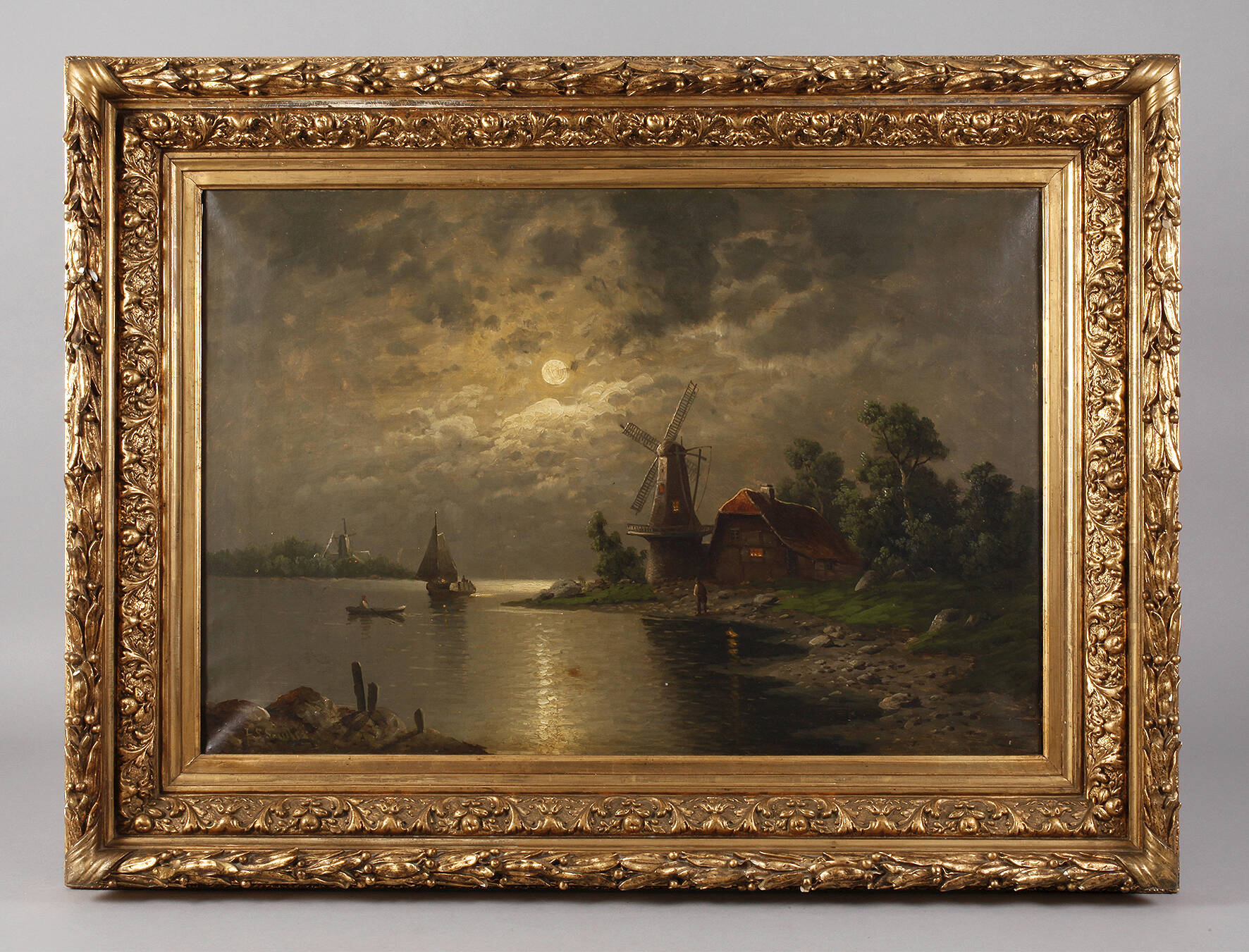 J. S. Sandser Holländisches Nocturne