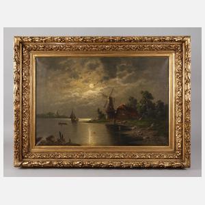 J. S. Sandser Holländisches Nocturne