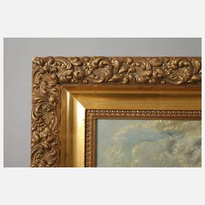 B. v. Santen, Mediterrane Landschaft