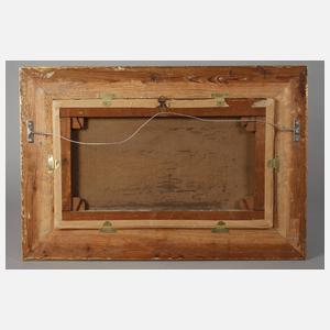 B. v. Santen, Mediterrane Landschaft