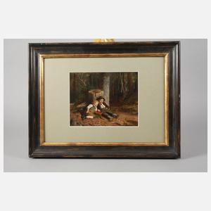 Felix Schlesinger, Kinder im Wald