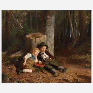 Felix Schlesinger, Kinder im Wald