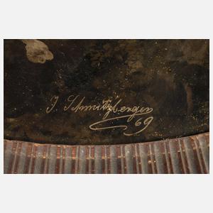 Prof. Josef Schmitzberger, Hirschportrait