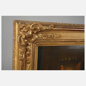 Pieter Gerardus Sjamaar, Interieur im Kerzenschein