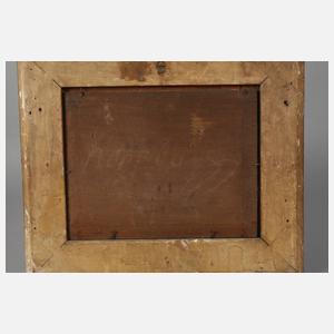 Pieter Gerardus Sjamaar, Interieur im Kerzenschein