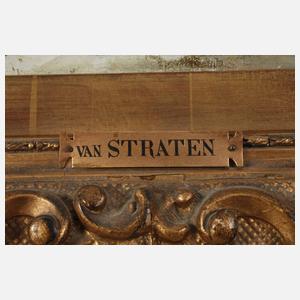 Van Straten, Holländische Winterlandschaft