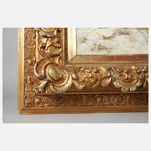 Van Straten, Holländische Winterlandschaft