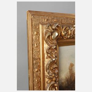 Van Straten, Holländische Winterlandschaft