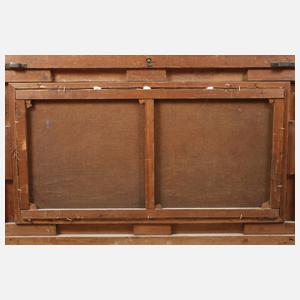 Van Straten, Holländische Winterlandschaft