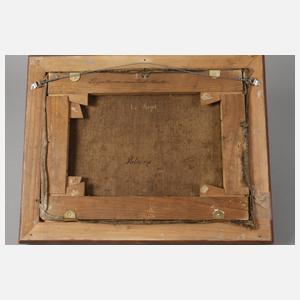 Ludwig Vogel, attr., Ansicht Palermo