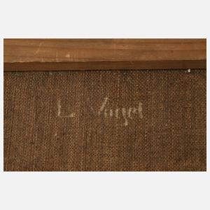 Ludwig Vogel, attr., Ansicht Palermo