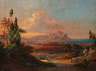 Ludwig Vogel, attr., Ansicht Palermo