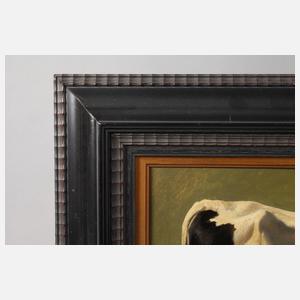 Prof. Friedrich Voltz, attr., Rinderportrait