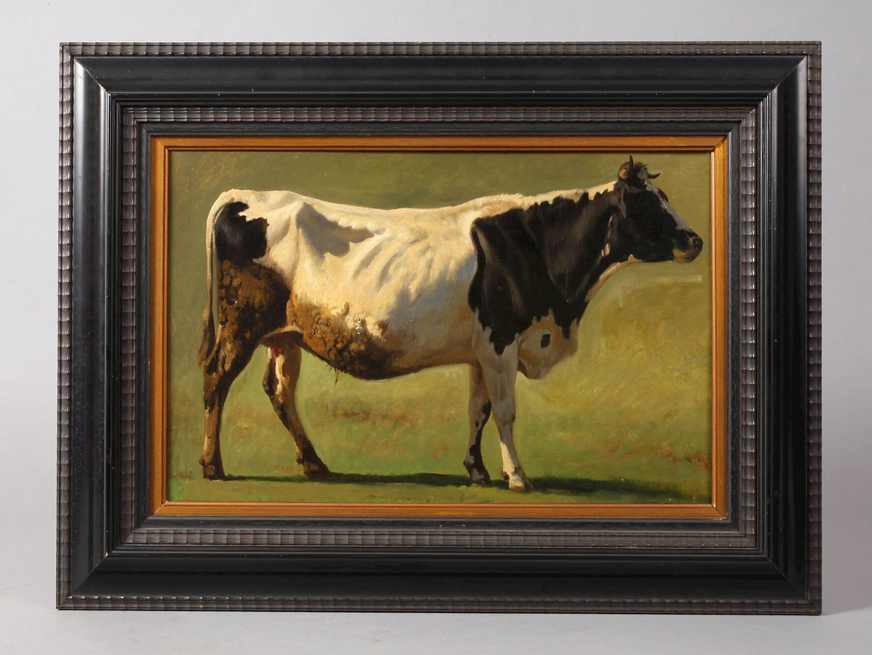 Prof. Friedrich Voltz, attr., Rinderportrait