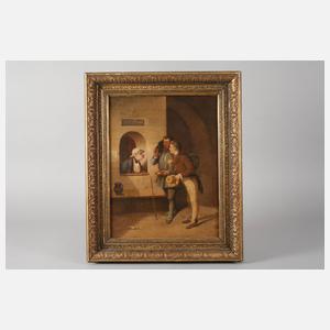 Hermann Volz, Vagabunden an der Pforte