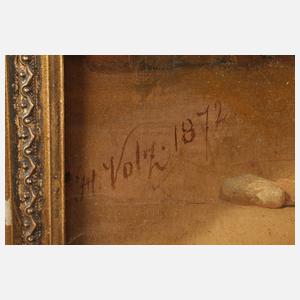 Hermann Volz, Vagabunden an der Pforte