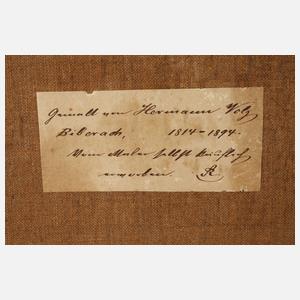 Hermann Volz, Vagabunden an der Pforte