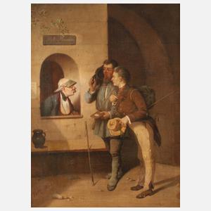 Hermann Volz, Vagabunden an der Pforte