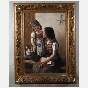 Paul Wagner, Kinderspiel