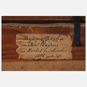 Paul Wagner, Kinderspiel