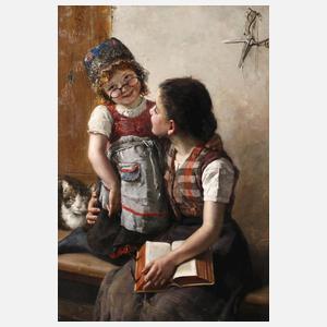 Paul Wagner, Kinderspiel