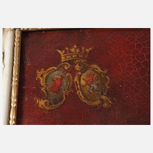 Edda Baronin von Wedel, attr., Damenportrait