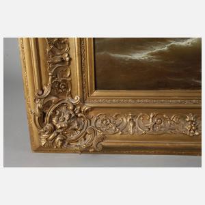 Friedrich Weiß, attr., Französische Küste