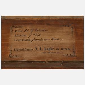 Friedrich Weiß, attr., Französische Küste