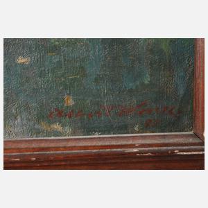 Albert Wenk, Am Waldsee