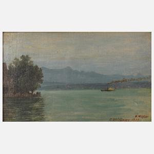 Karl Weysser, "Partie am Bodensee"